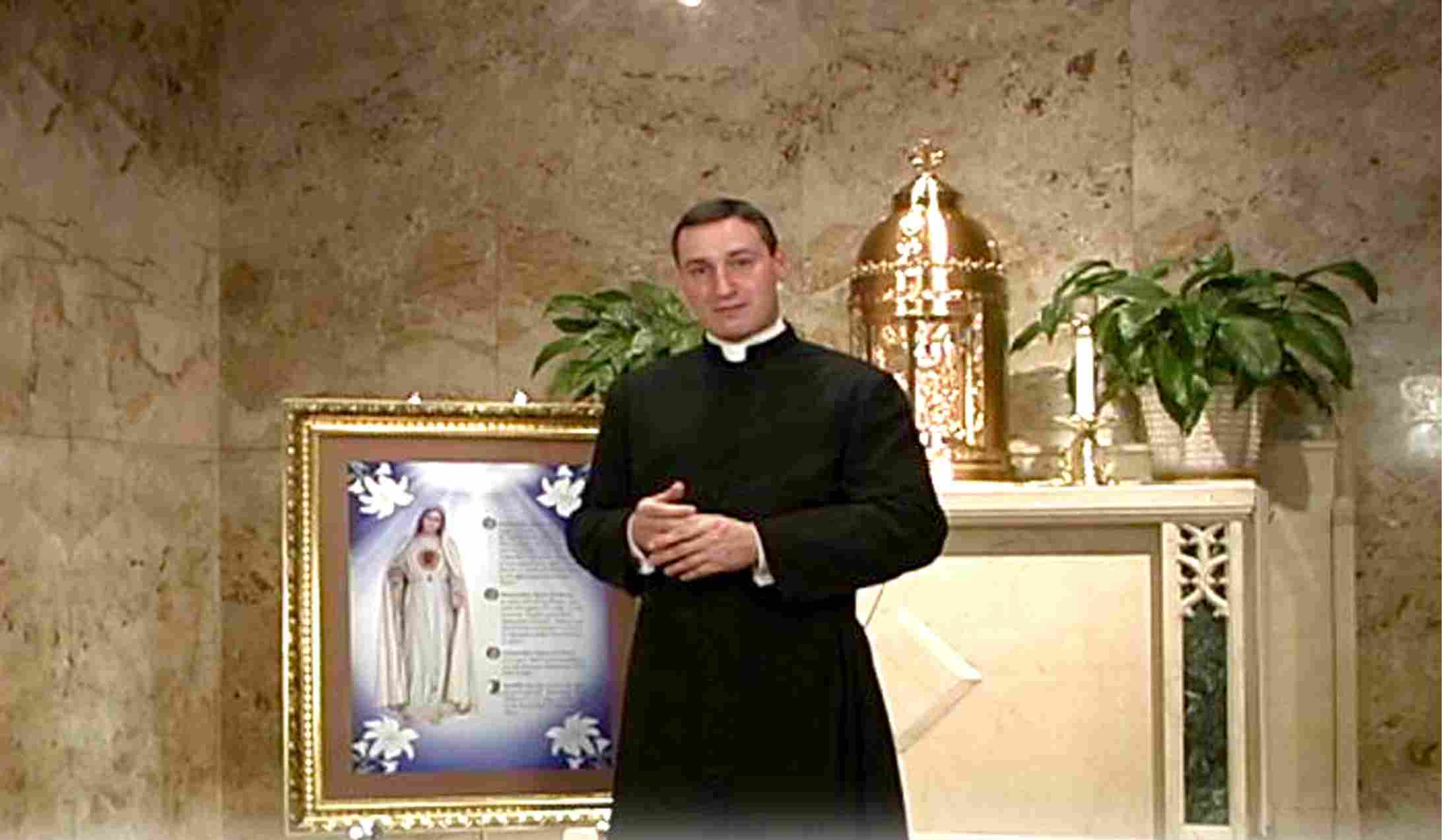Praying Priest
